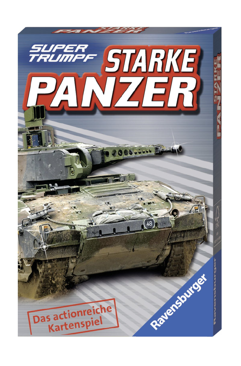 Ravensburger Kinderkartenspiele 20306 - Starke Panzer