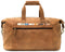 LEABAGS Dubai Reisetasche l Weekender l Reise Handgepäck l Bordgepäck l Kabinengröße l Cabin Size aus echtem Büffelleder l Vintage Look