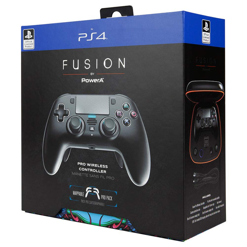 Kabelloser FUSION Pro-Controller für PlayStation 4