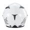 Westt Motorradhelm Herren Damen Integralhelm Klapphelm Flip-up Motorrad Jethelm Chopper Mofa Moped Roller Modular Helm Motorrad ECE DOT Zertifiziert, weiß, L (59-60 cm)