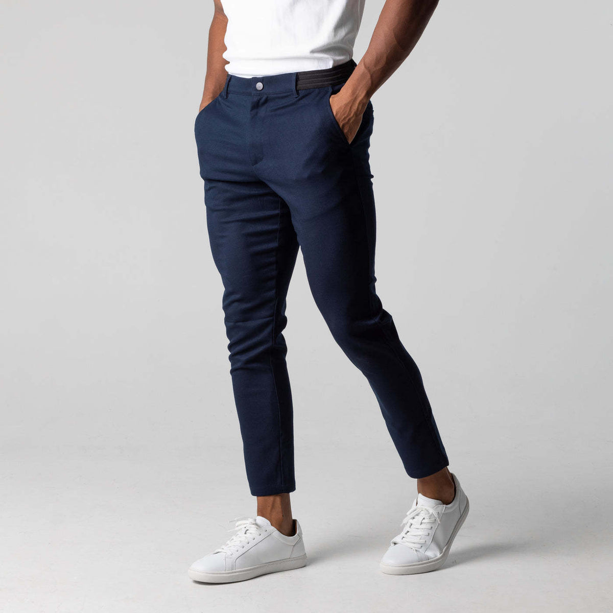 Active Chinos leicht – Stretch-Herrenhose