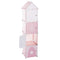 Kinder Aufbewahrungsboxen Colonne - rosa 34 × 139 cm - Rosa - Atmosphera créateur d'intérieur