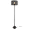 lux.pro Stehleuchte 'Arensburg' 153cm Stehlampe Standleuchte Stand Lampe Metall Schwarz 1x E27 60W