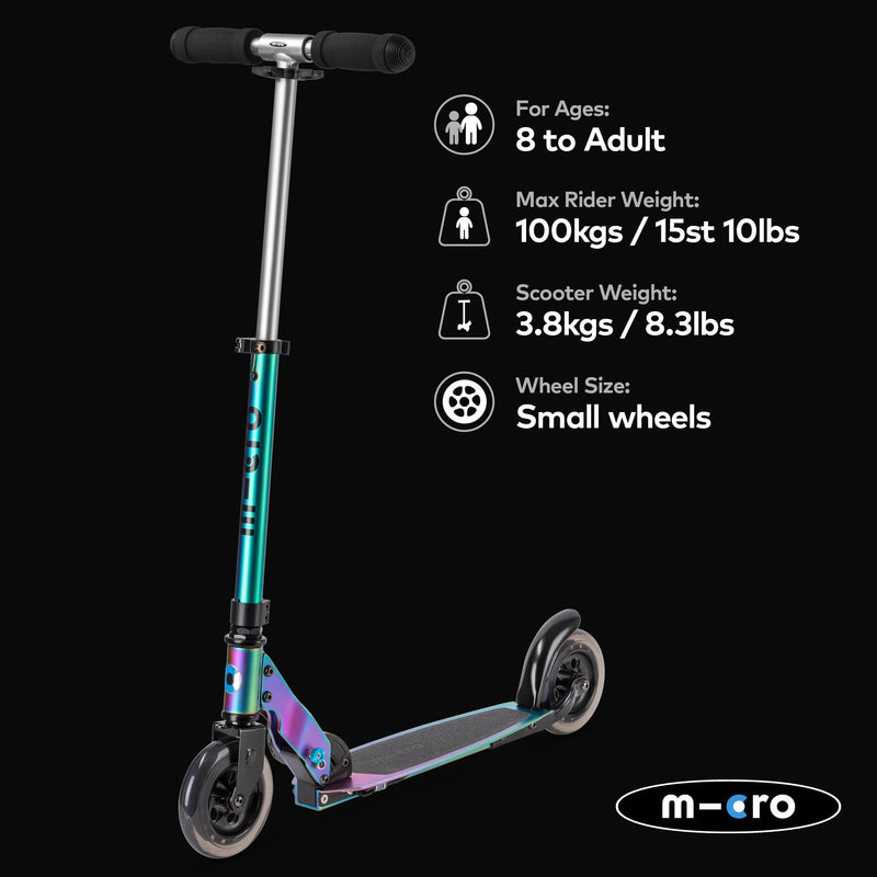 Micro Scooter micro speed matt neochrome