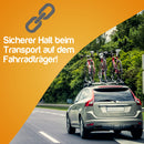 Wheeloo 2er Set Abdeckkappe für Bosch Ebike Akku Pin I für Intuvia, Kiox & Nyon I Fahrradträger Transport Schutz I für E Bike Batterie Aufbewahrung I Gepäckträger Adapter Kontaktschutz Abdeckung