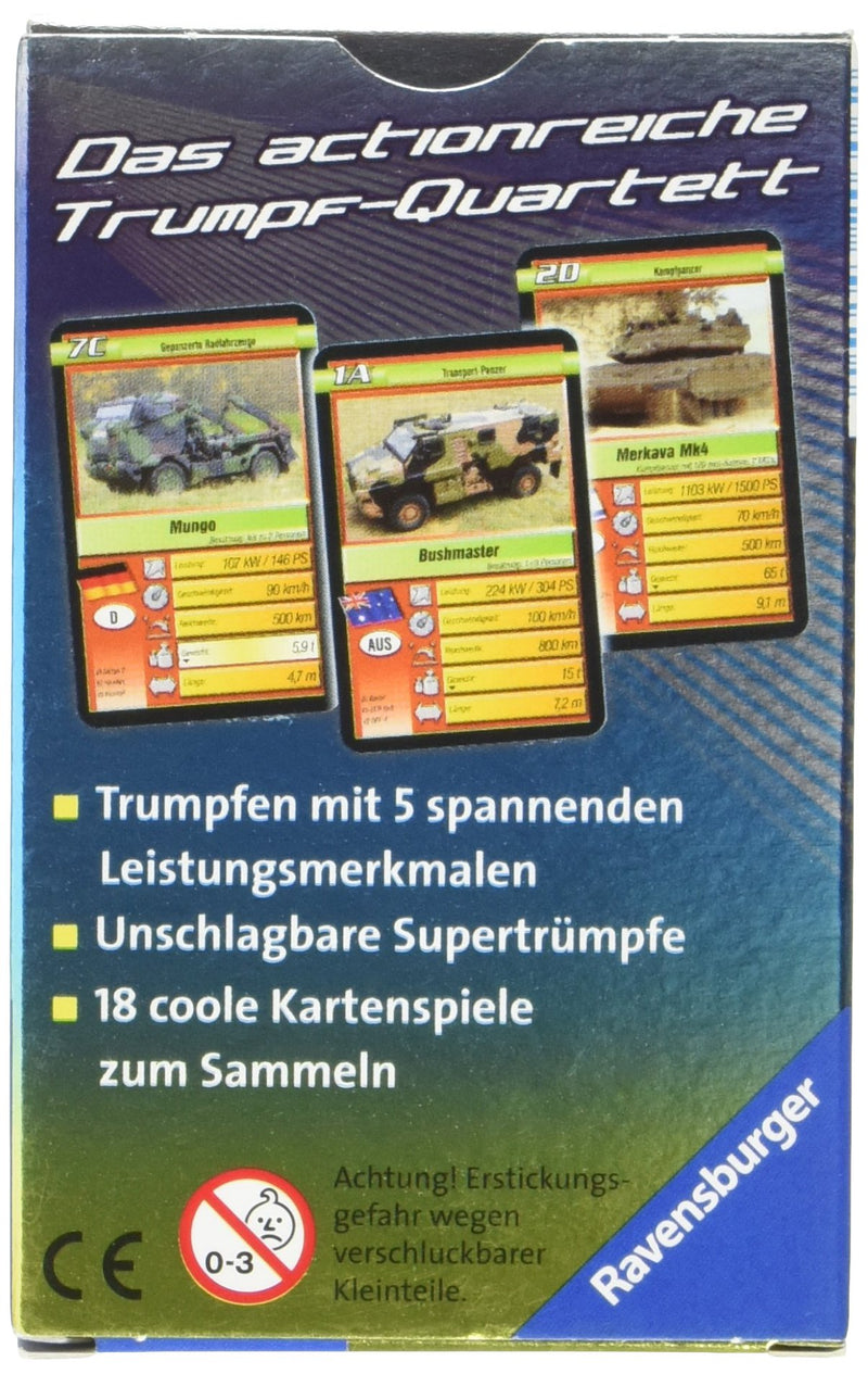 Ravensburger Kinderkartenspiele 20306 - Starke Panzer