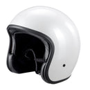 Westt Vintage Jethelm Retro Motorradhelm Herren Damen Rolle Helm, Moped Helm, Mofa Helm Vespa Helm Motorrad Pilotenhelm Halbschalenhelm Chopper Helm mit ECE DOT Zertifizierung, weiß, S (55-56 cm)