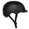 Westt Urban Herren Damen Kinder Fahrradhelm Skaterhelm BMX Helm mit Licht atmungsaktiv, schwarz, Einheitsgröße (58-60cm)