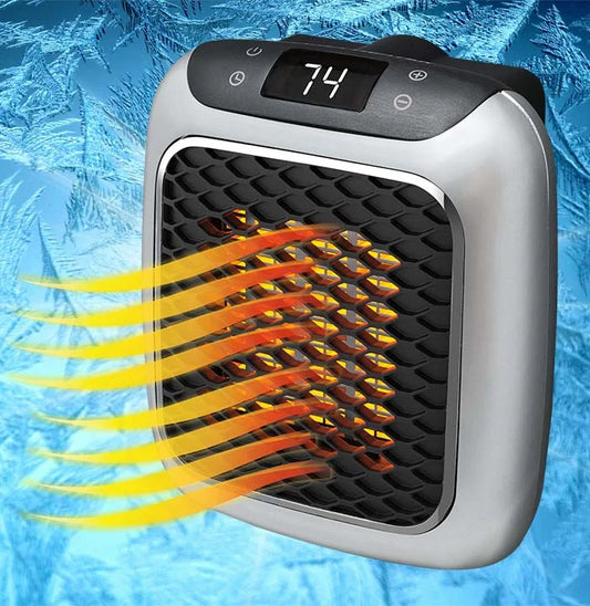 Rebolet | EcoHeat | Energiesparender Heizlüfter mit modernem Design