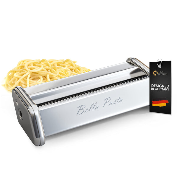 TRUE KITCHEN® Spaghettiaufsatz für Nudelmaschine manuell Bella Pasta