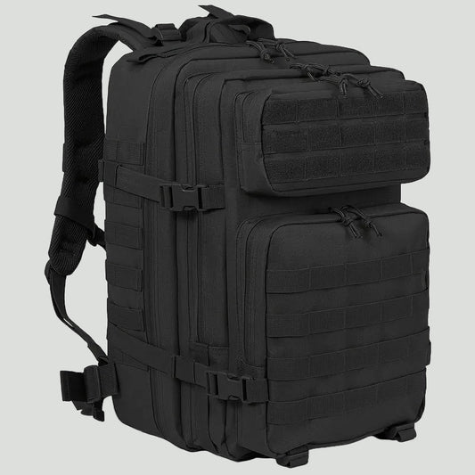 45L Outdoor-Rucksack – geräumig, MOLLE-System