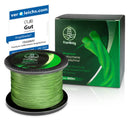 Frambay Geflochtene Angelschnur mit starker 4-Fach Flechtung I Angelschnur geflochten und flexibel I Fishing Line, Angelsehne, Angel Schnur - 500m & 150m