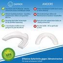 ZAHNOX Premium Aufbissschiene 4er Set