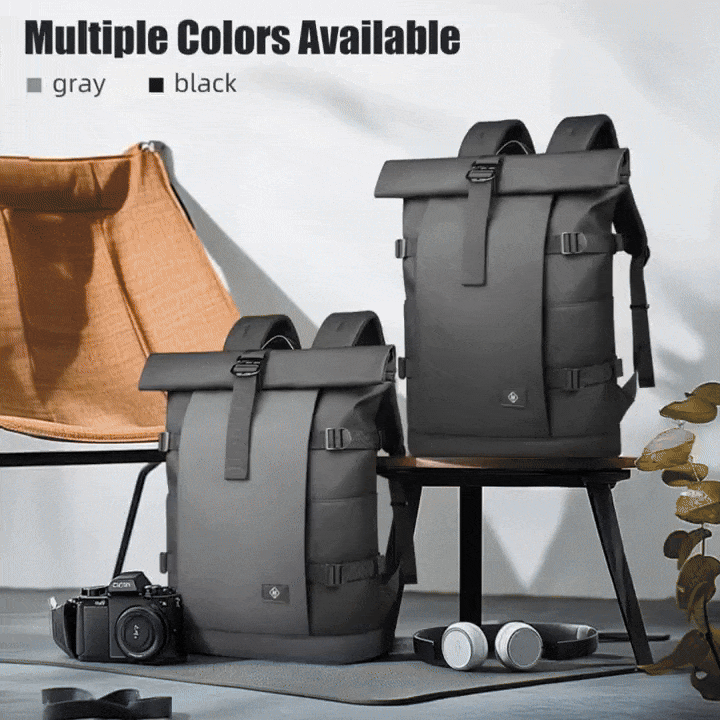 Rebolet | Erweiterbarer Outdoor-Rucksack mit großem Volumen & Laptopfach