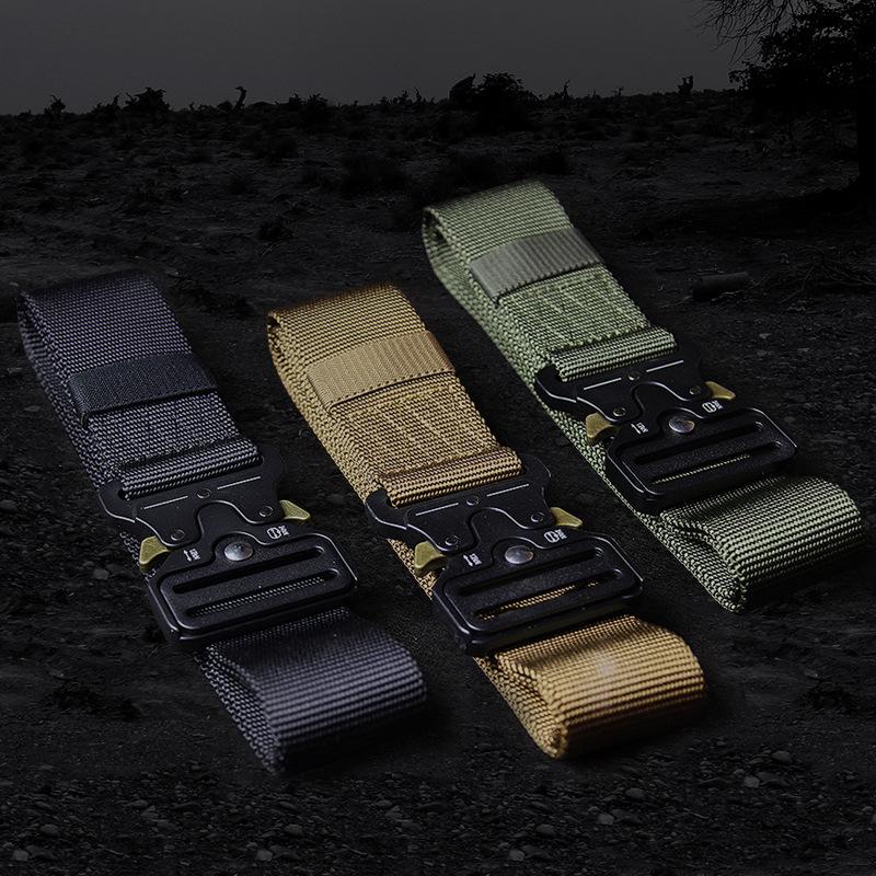 Tactical-Gürtel verstellbar – Schnellverschluss-Gurtband