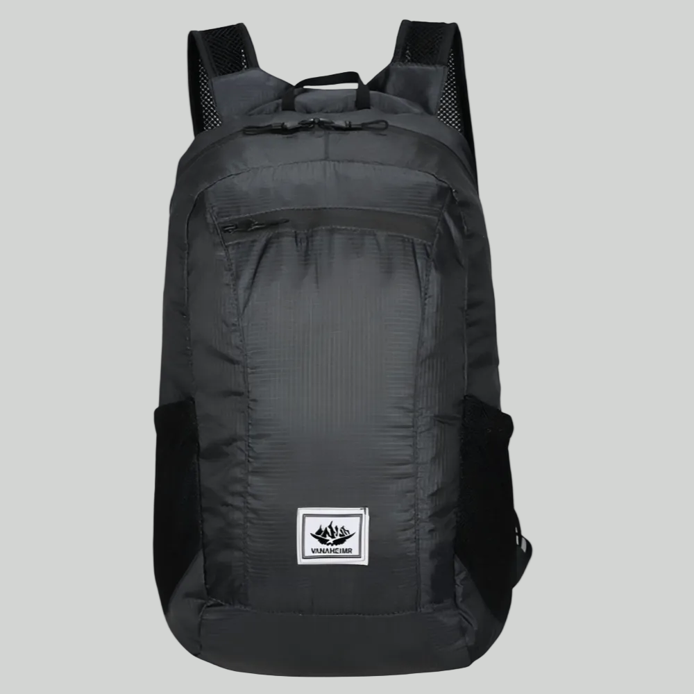 Faltbarer Tagesrucksack – leicht, packbar
