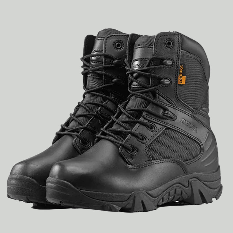 Herren leichte, wasserdichte Tactical-Wanderstiefel – Profilsohle