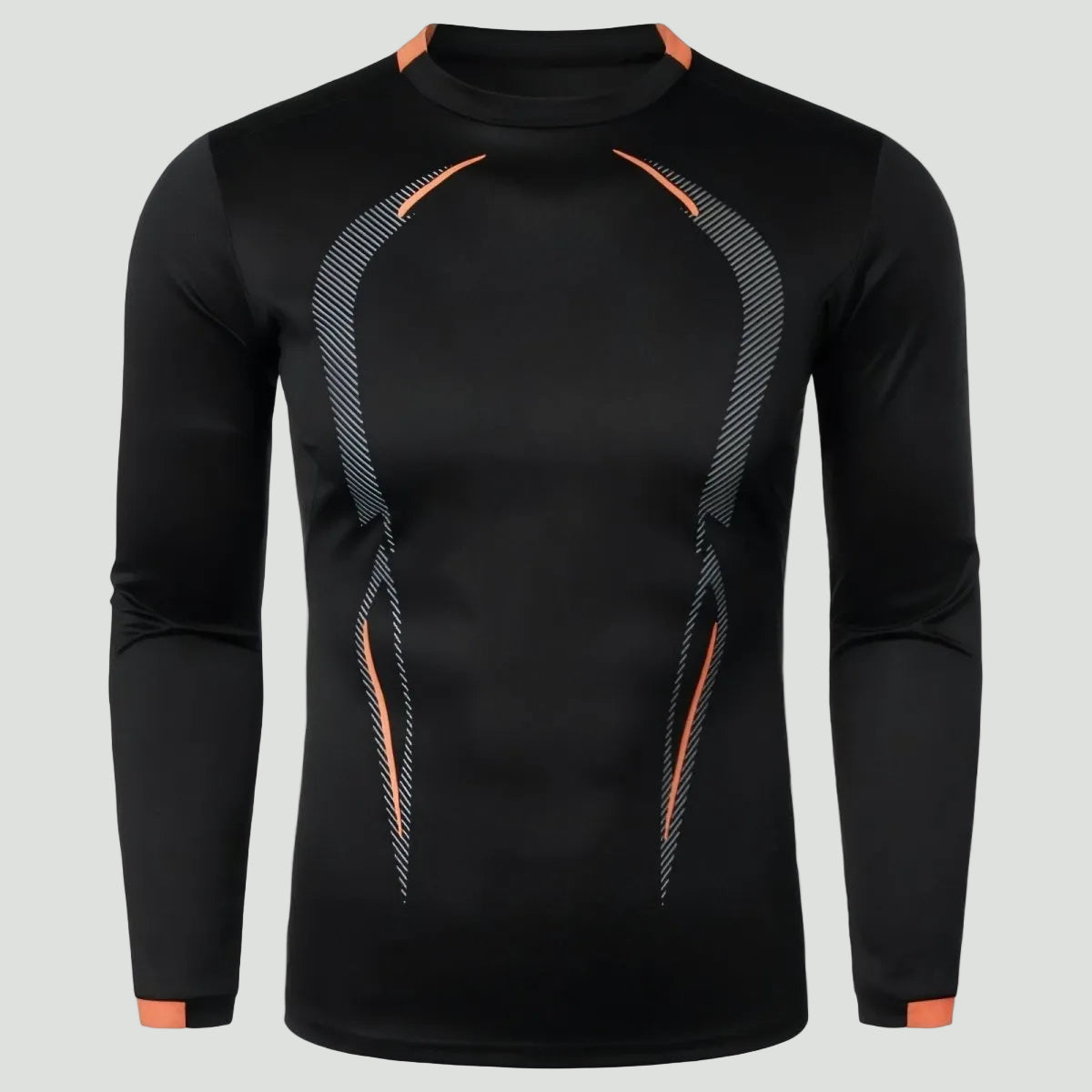 Herren atmungsaktives langärmliges Outdoor-Shirt – leichte Trail-Schicht