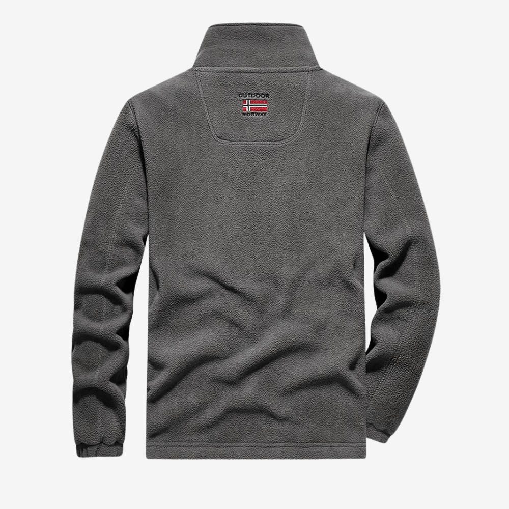 Leichte Thermo-Fleecejacke – atmungsaktiver Midlayer