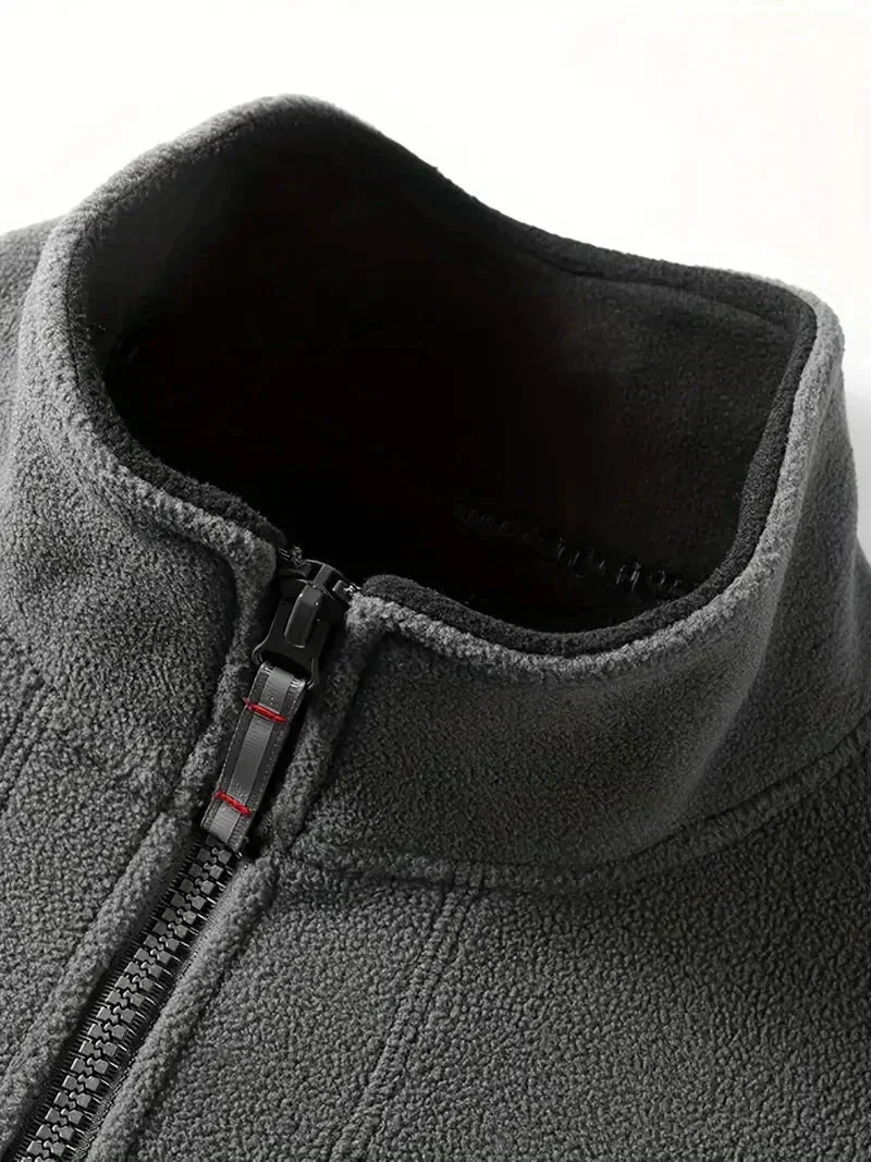 Leichte Thermo-Fleecejacke – atmungsaktiver Midlayer