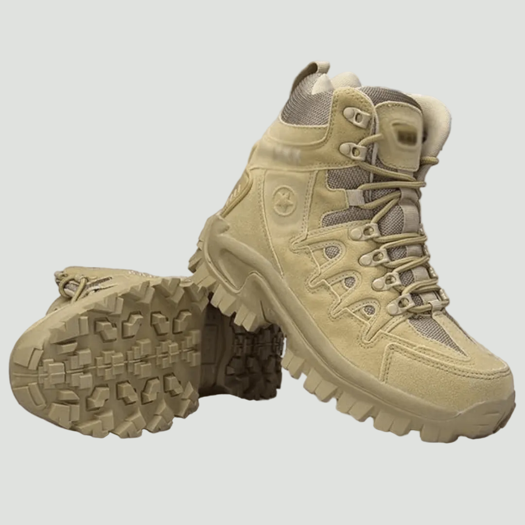 Leichte wasserdichte Outdoor-Stiefel – strapazierfähiger Grip
