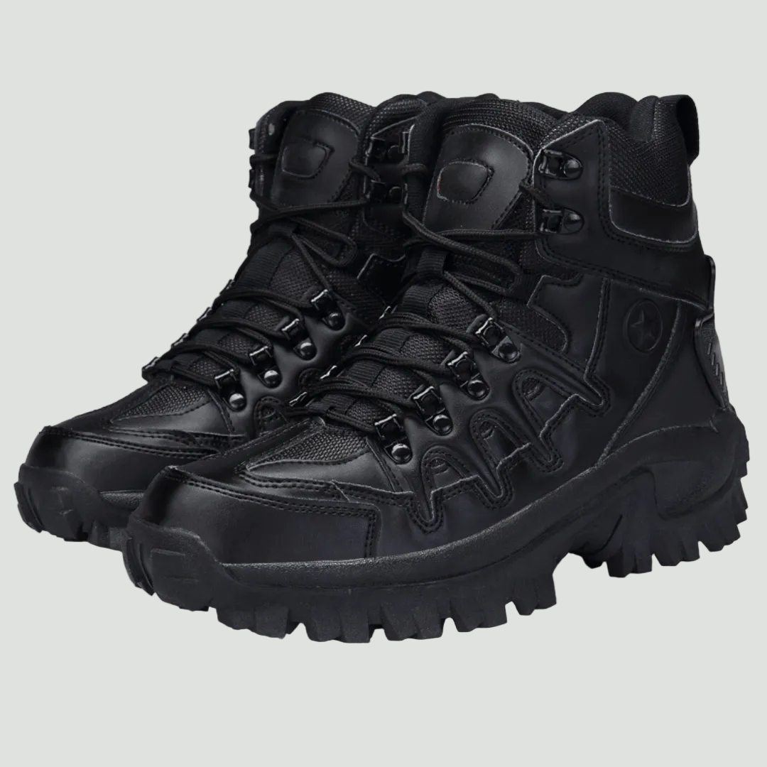 Leichte wasserdichte Outdoor-Stiefel – strapazierfähiger Grip