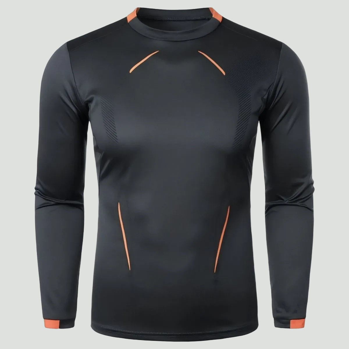 Herren atmungsaktives langärmliges Outdoor-Shirt – leichte Trail-Schicht