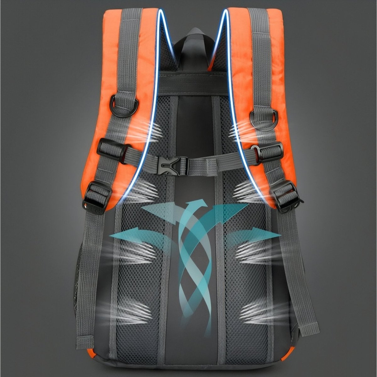 Leichter 30L-Wanderrucksack – wasserabweisender Tagesrucksack