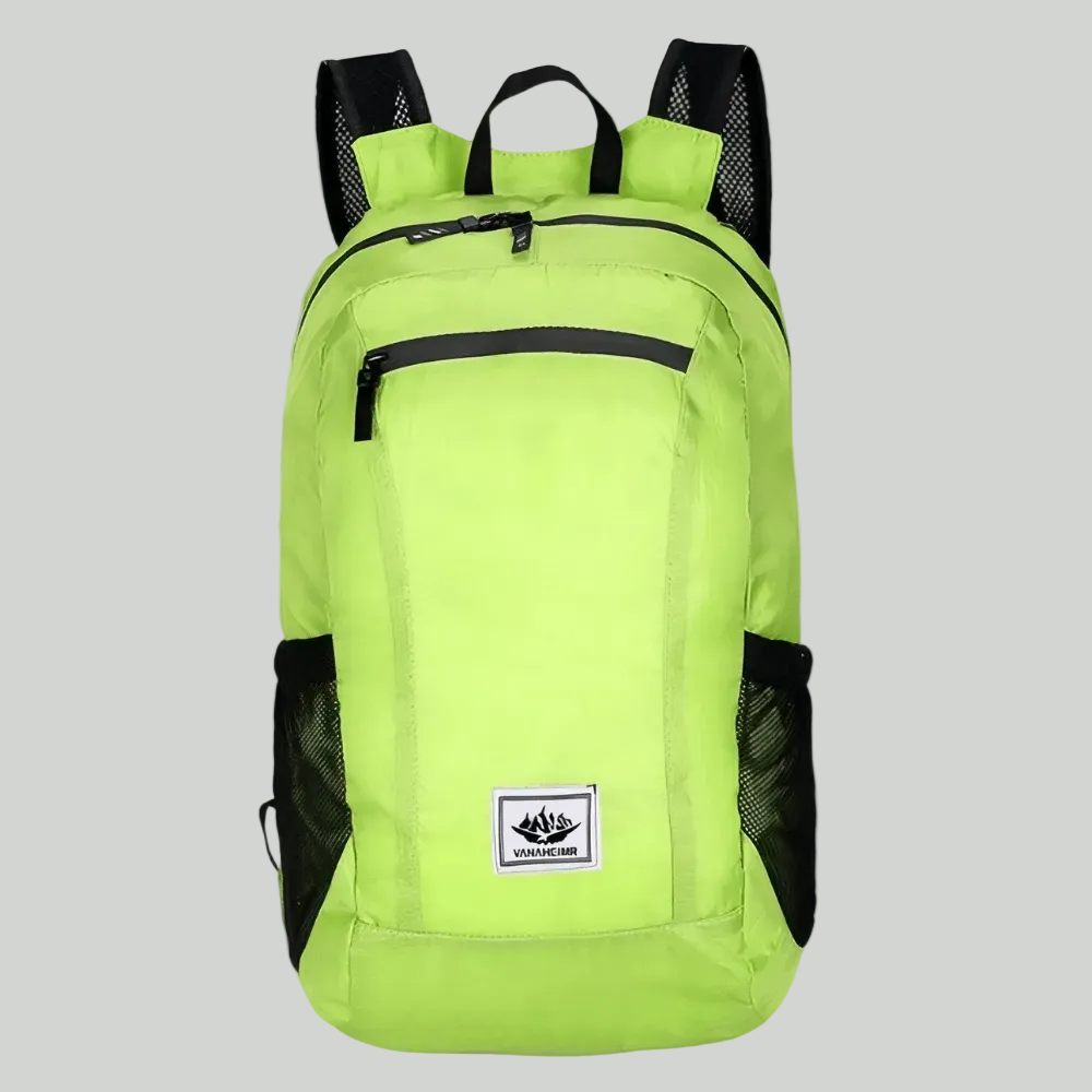 Faltbarer Tagesrucksack – leicht, packbar