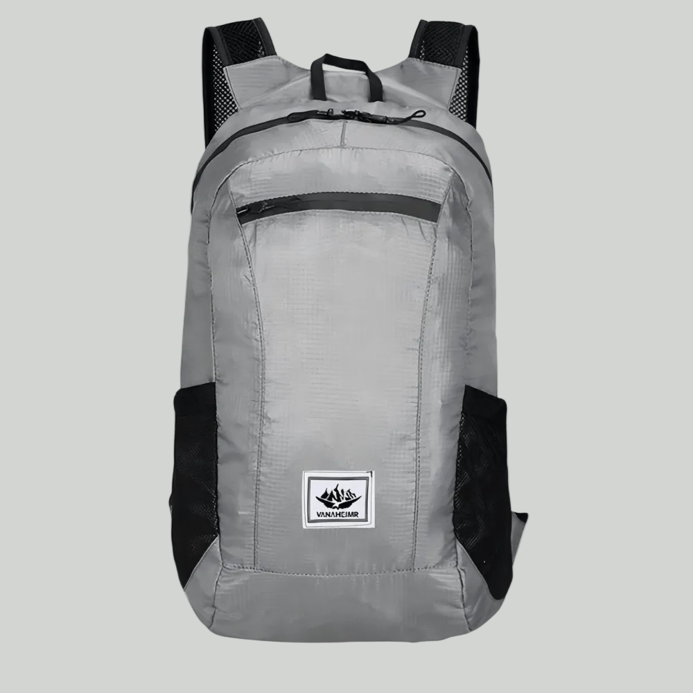 Faltbarer Tagesrucksack – leicht, packbar