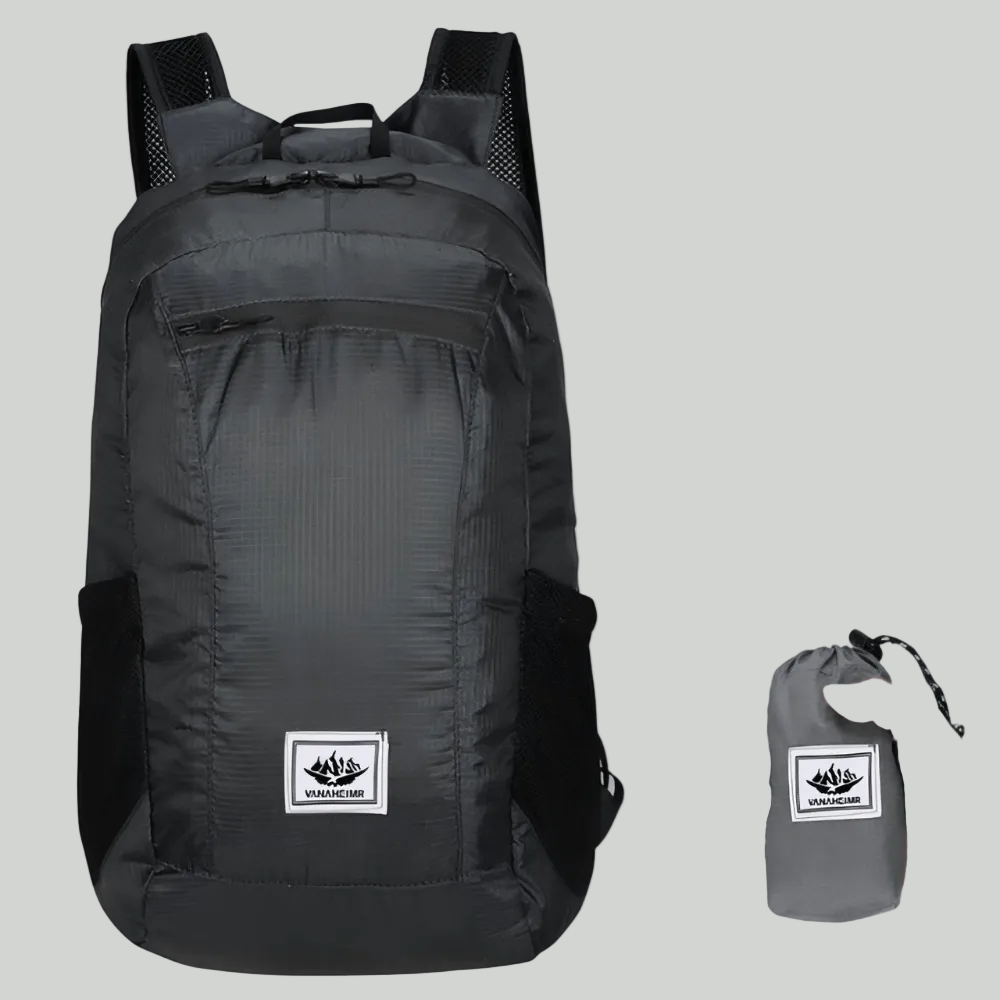 Faltbarer Tagesrucksack – leicht, packbar