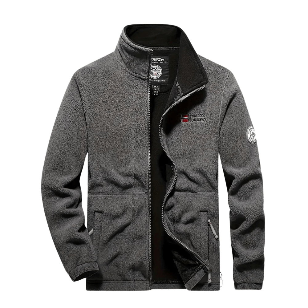 Leichte Thermo-Fleecejacke – atmungsaktiver Midlayer