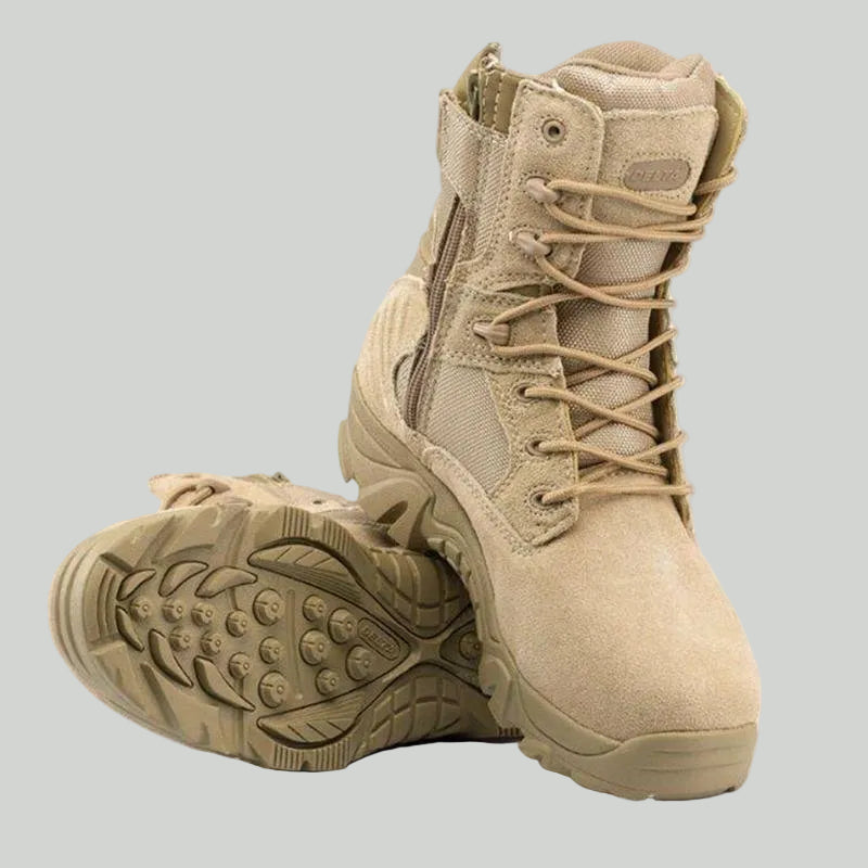 Herren leichte, wasserdichte Tactical-Wanderstiefel – Profilsohle