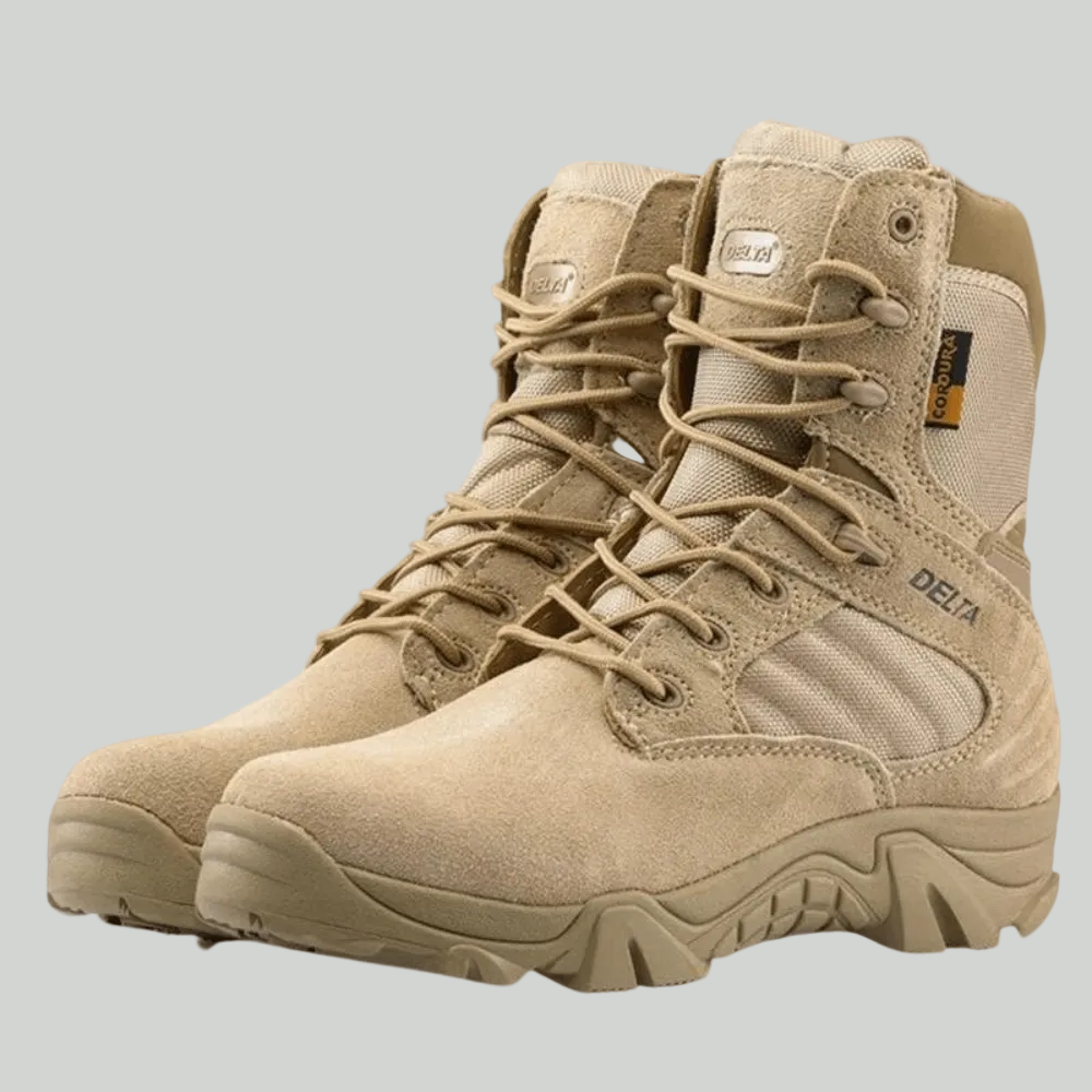 Herren leichte, wasserdichte Tactical-Wanderstiefel – Profilsohle