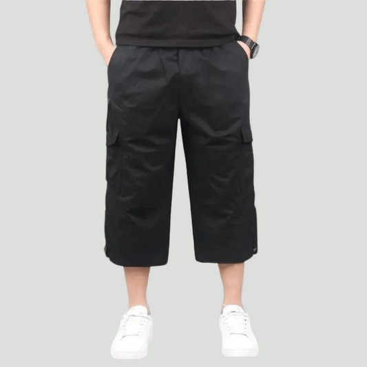 Leichte, locker geschnittene Cargoshorts – Multitaschen-Outdoor-Kleidung