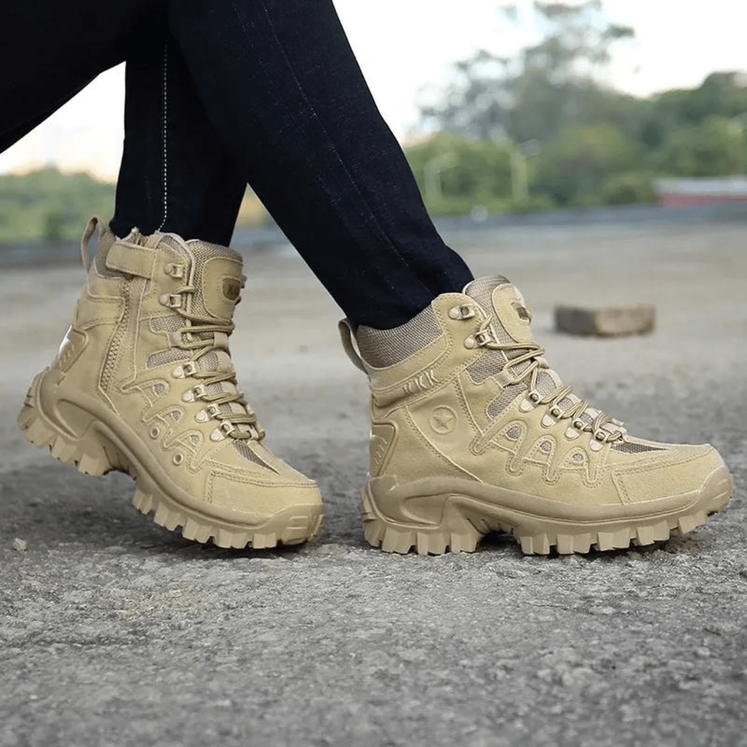 Leichte wasserdichte Outdoor-Stiefel – strapazierfähiger Grip