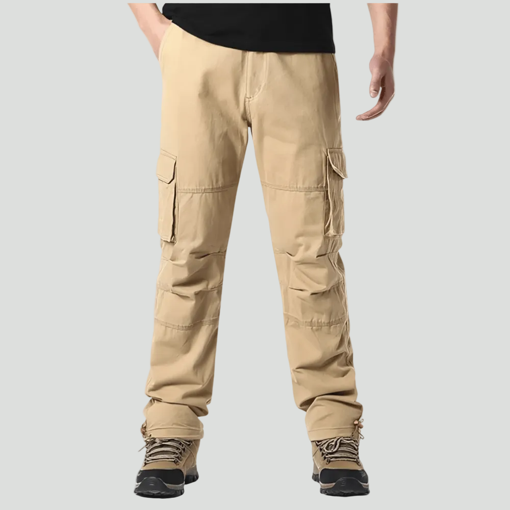 Atmungsaktive Wanderhose – Cargotaschen-Design für Outdoor