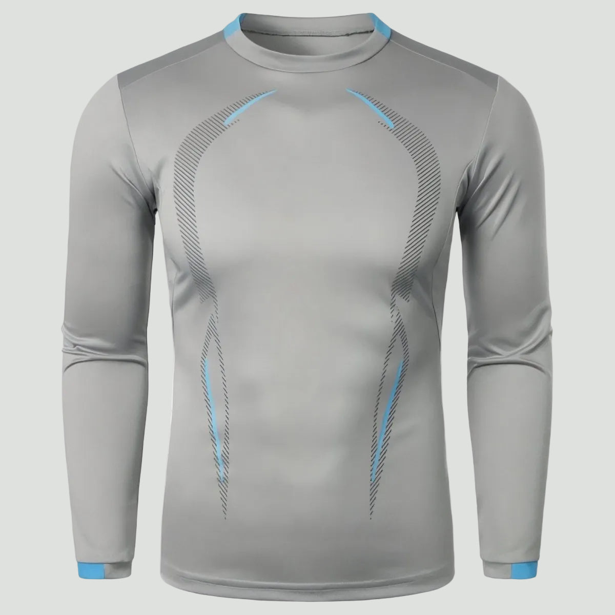 Herren atmungsaktives langärmliges Outdoor-Shirt – leichte Trail-Schicht