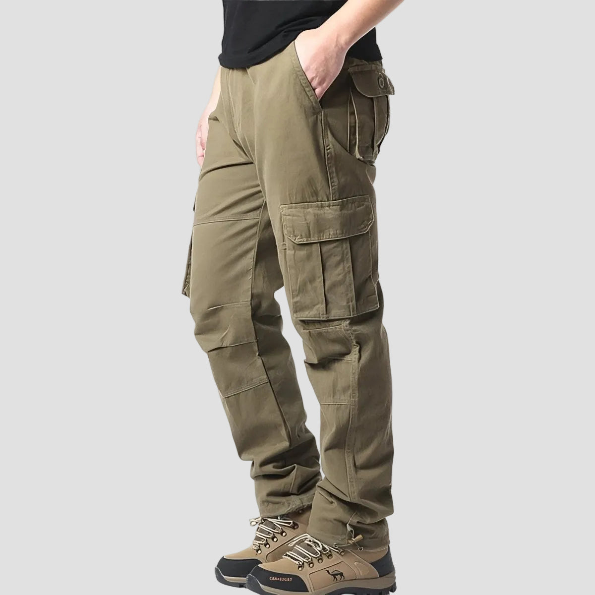 Atmungsaktive Wanderhose – Cargotaschen-Design für Outdoor