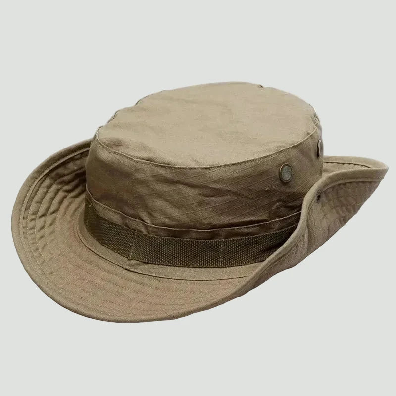 Packbarer Outdoor-Buschhut – leicht, atmungsaktiv