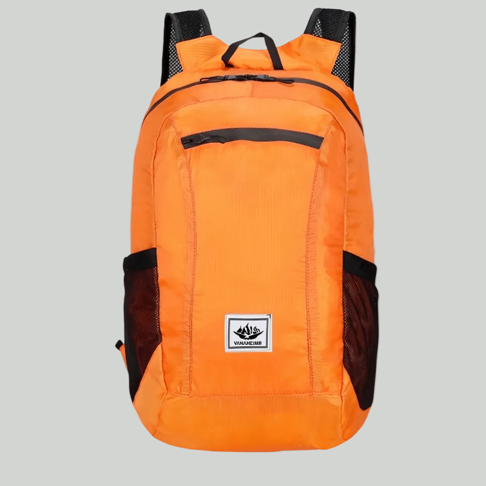 Faltbarer Tagesrucksack – leicht, packbar