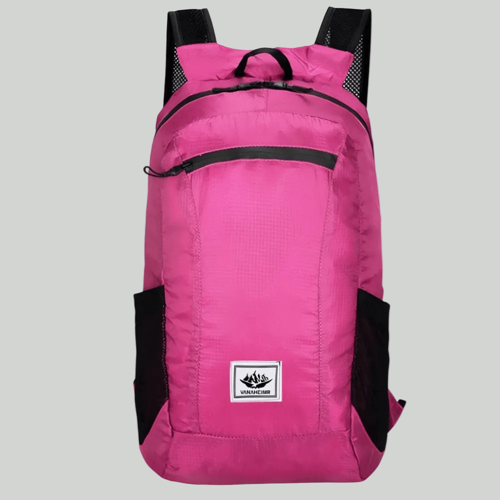 Faltbarer Tagesrucksack – leicht, packbar