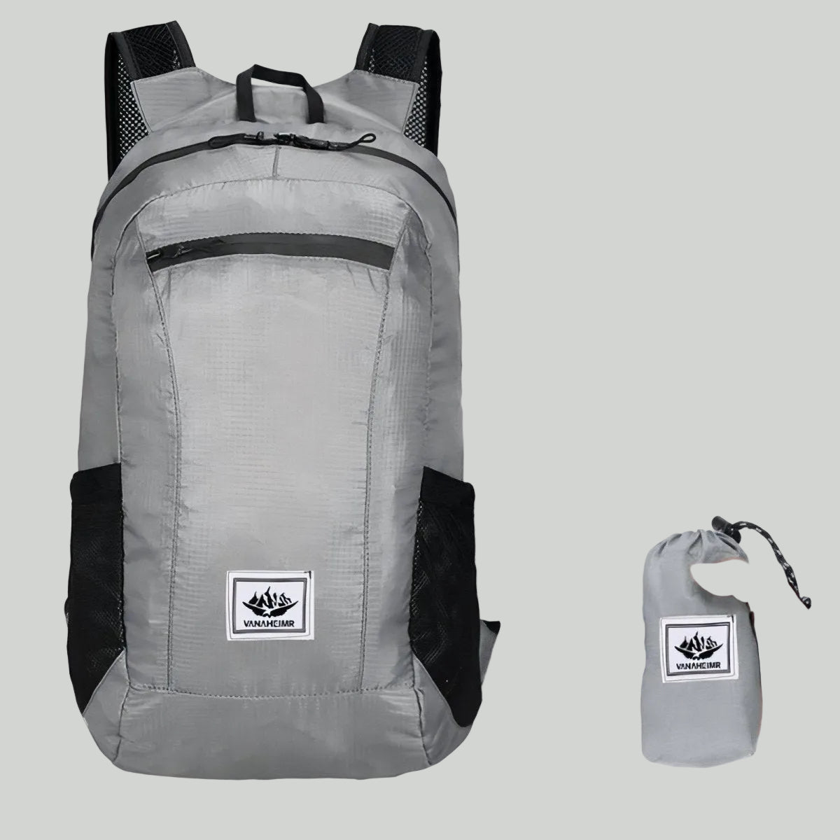 Faltbarer Tagesrucksack – leicht, packbar