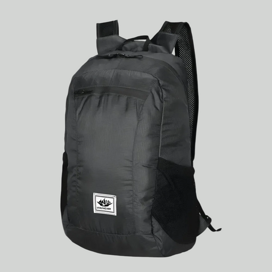 Faltbarer Tagesrucksack – leicht, packbar