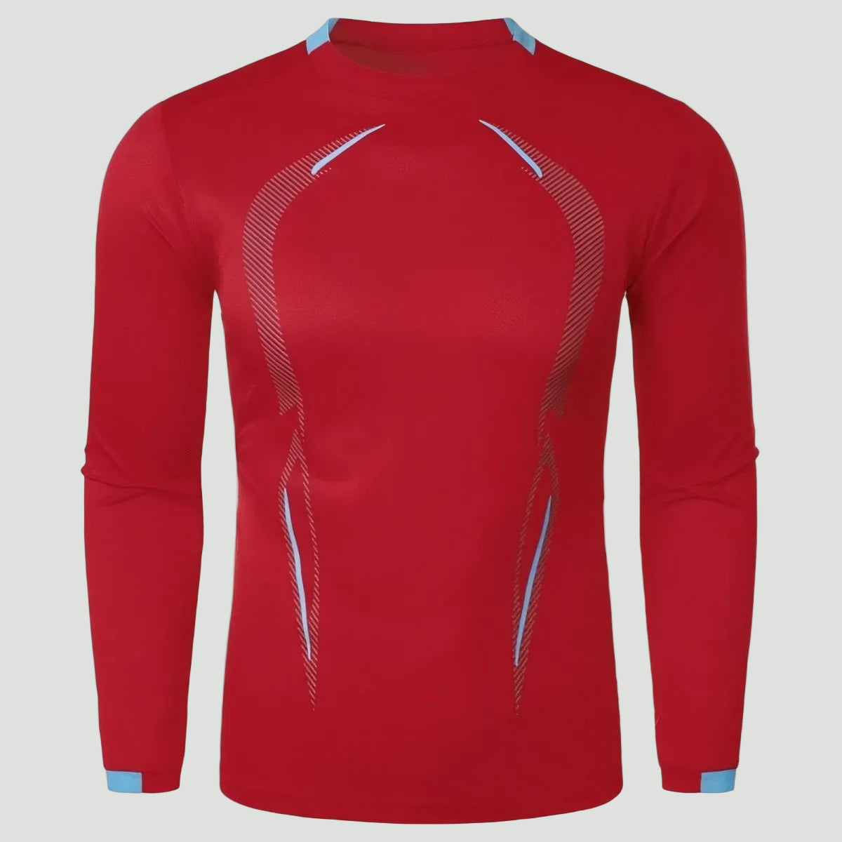Herren atmungsaktives langärmliges Outdoor-Shirt – leichte Trail-Schicht