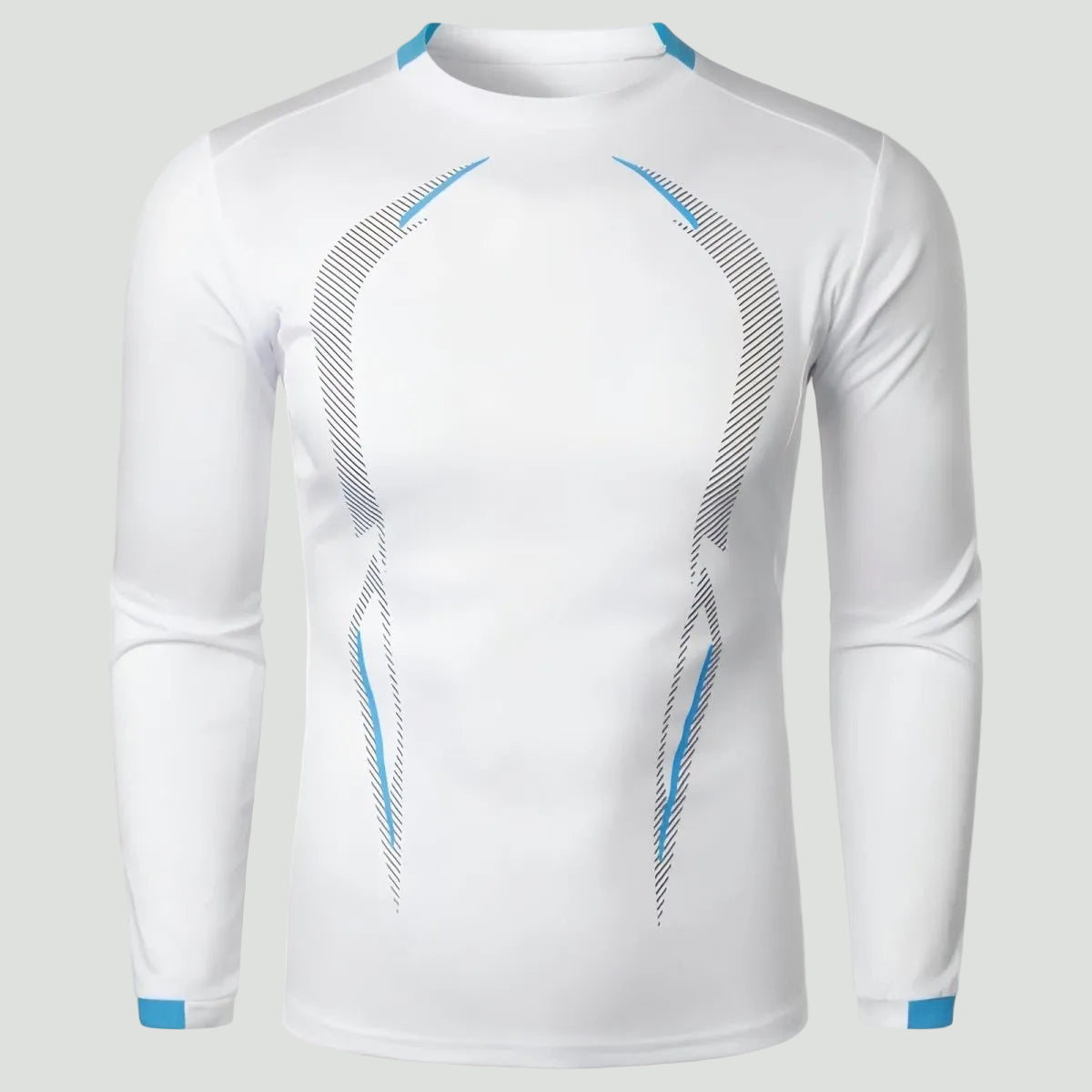 Herren atmungsaktives langärmliges Outdoor-Shirt – leichte Trail-Schicht