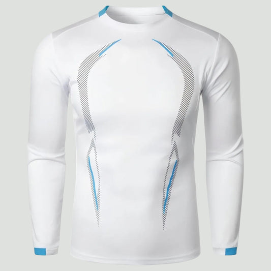 Herren atmungsaktives langärmliges Outdoor-Shirt – leichte Trail-Schicht