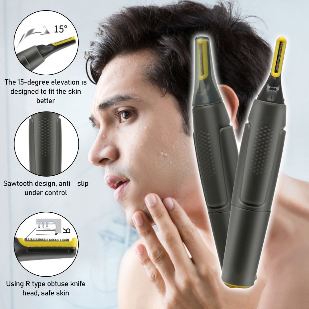 Rebolet | Präzisionspflege-Trimmer – Ultra-Dünn & Kabellos für perfekte Details