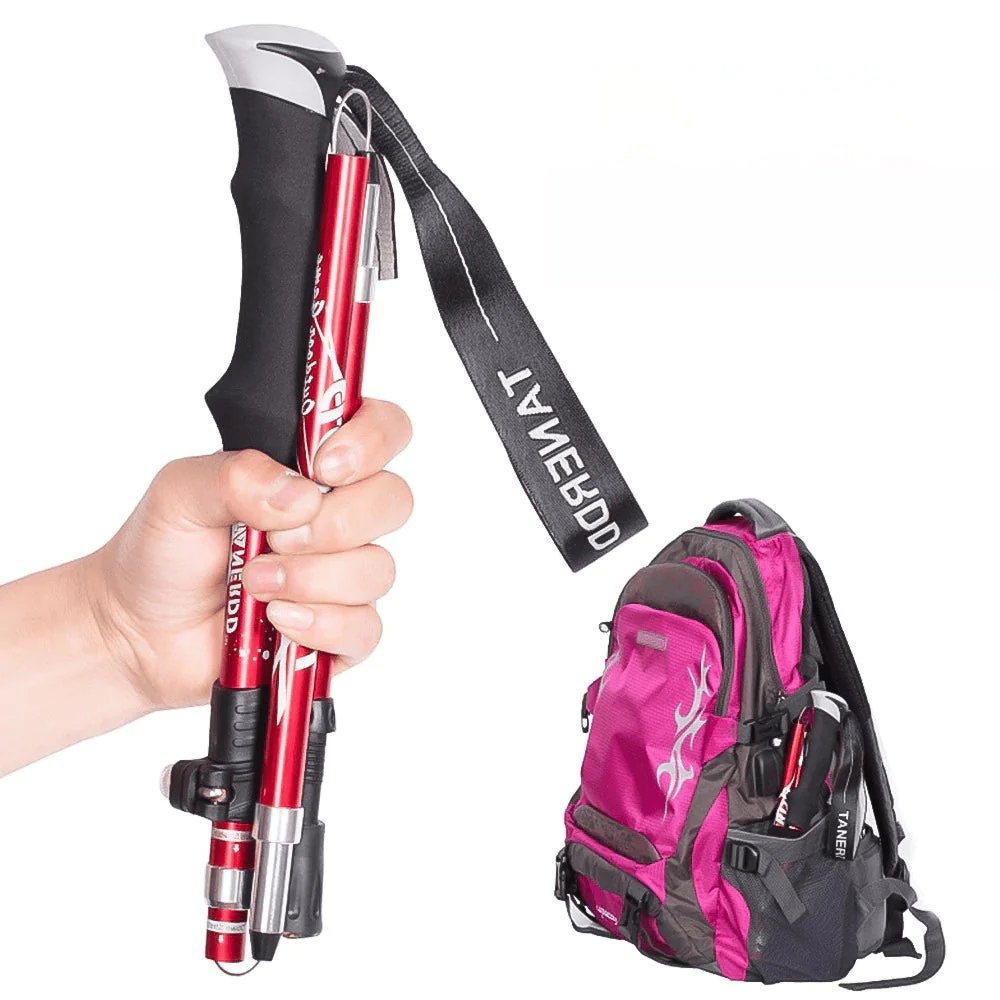 Rebolet | Treksmart Barbie Pink – Faltbarer, höhenverstellbarer Gehstock