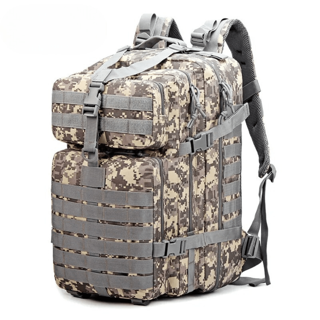 Wasserdichter 50-Liter-Tactical-Rucksack für Reise und Outdoor